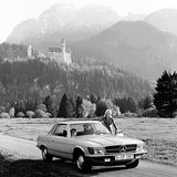 Mercedes SLC der Baureihe C 107