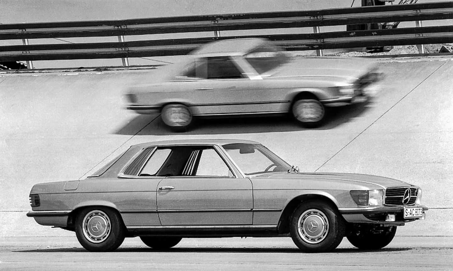 Mercedes SLC der Baureihe C 107