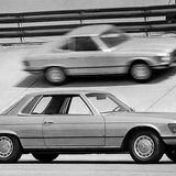 Mercedes SLC der Baureihe C 107