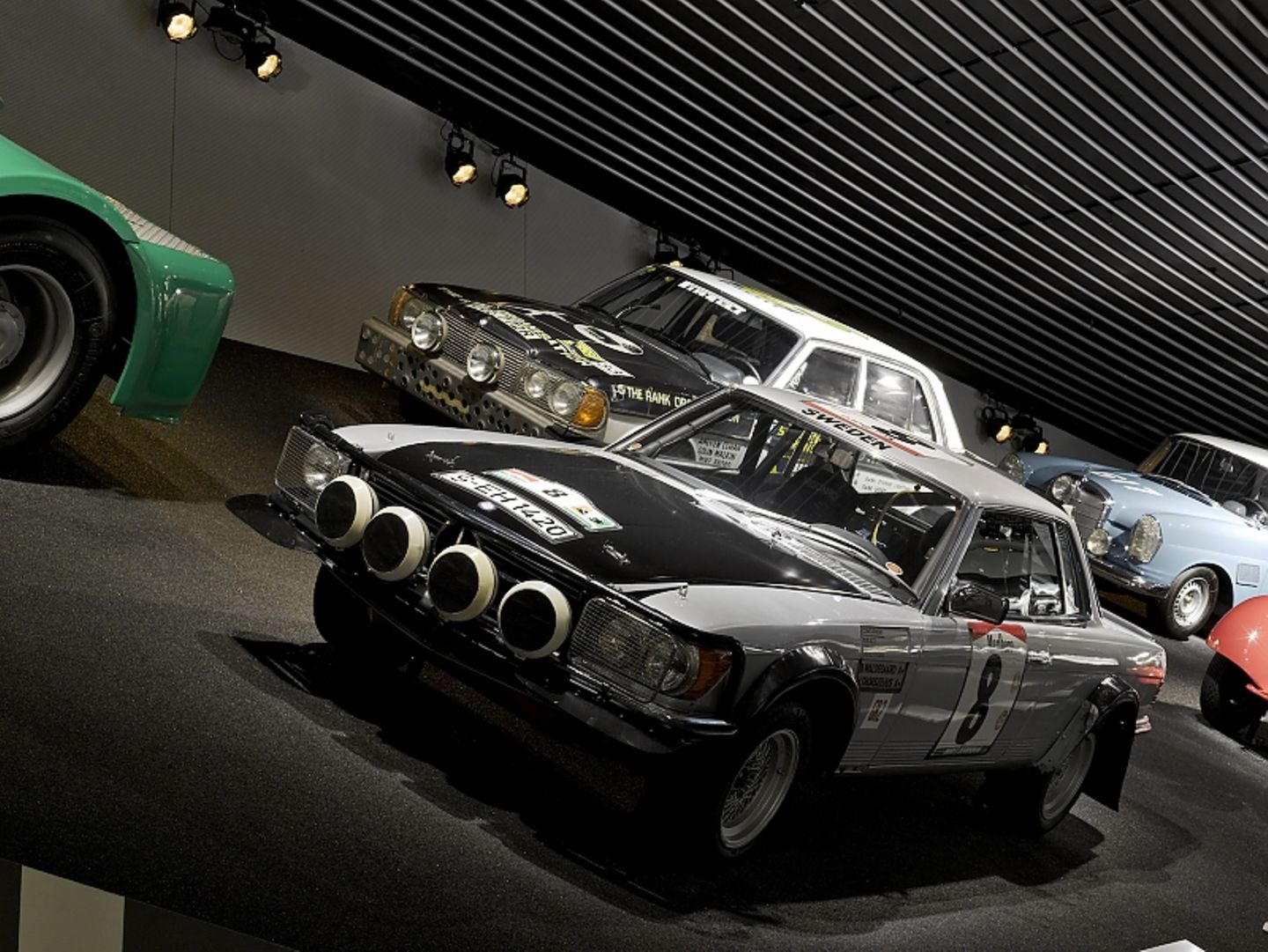 Mercedes SLC der Baureihe C 107