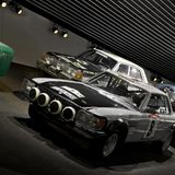 Mercedes SLC der Baureihe C 107