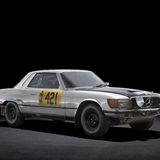 Mercedes SLC der Baureihe C 107