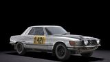 Mercedes SLC der Baureihe C 107