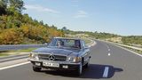 Mercedes SLC der Baureihe C 107