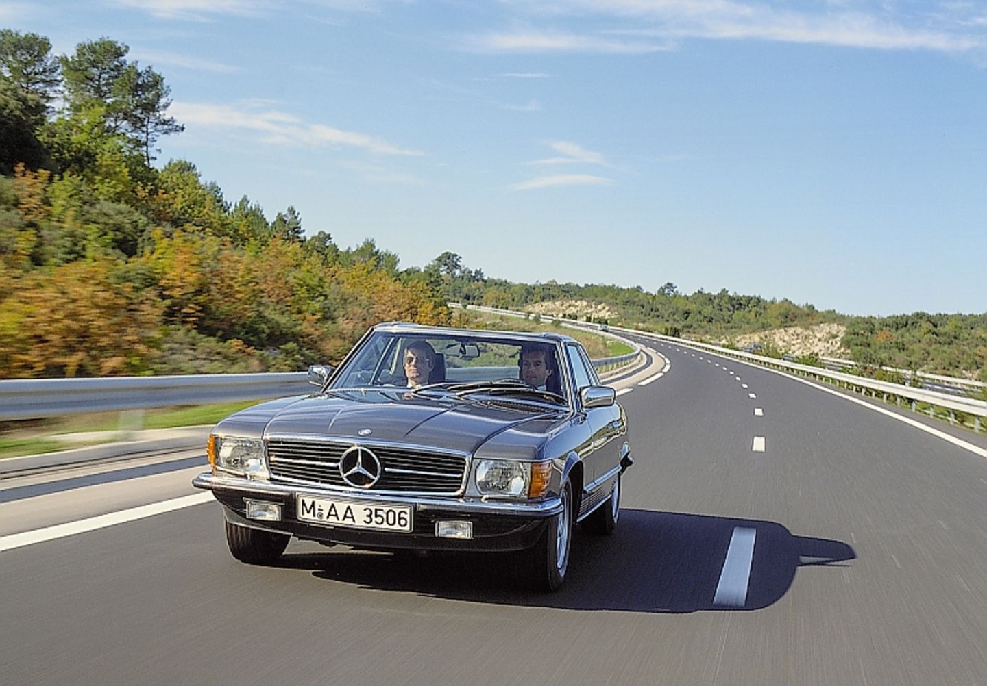 Mercedes SLC der Baureihe C 107