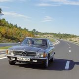 Mercedes SLC der Baureihe C 107