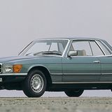 Mercedes SLC der Baureihe C 107