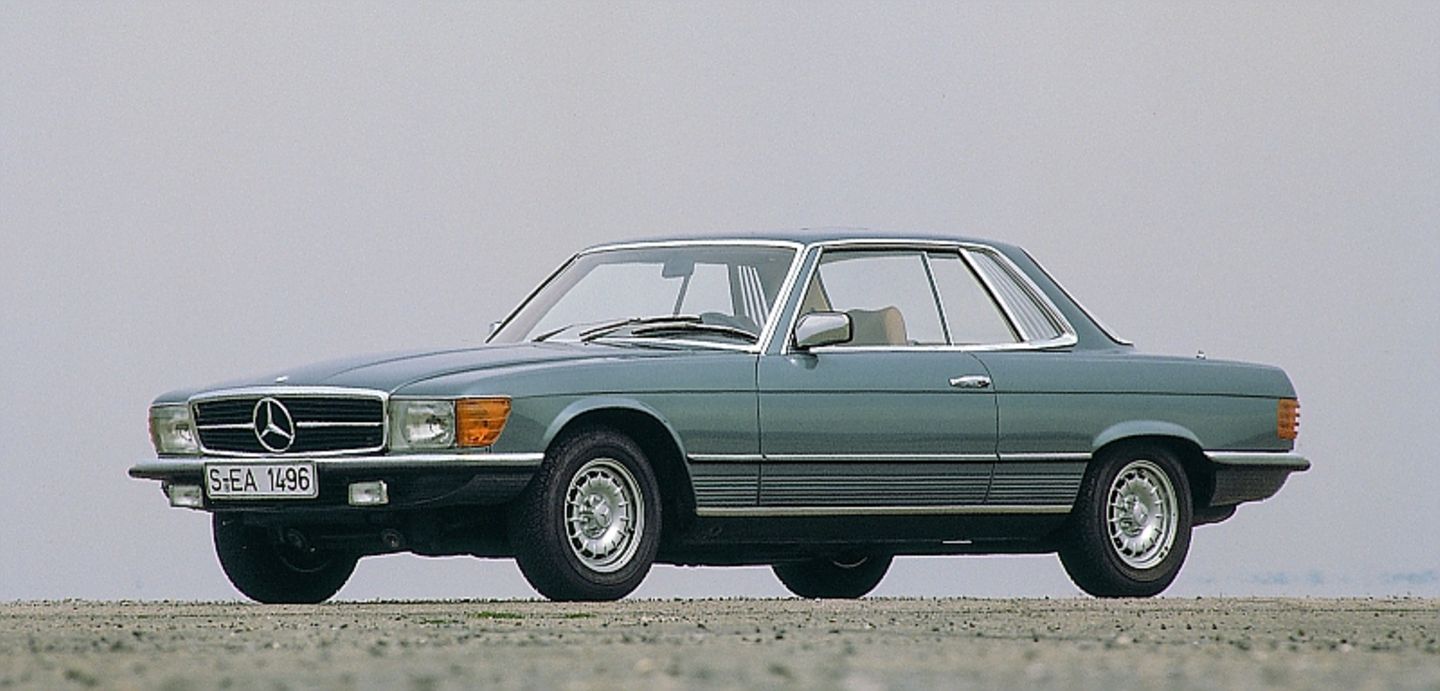 Mercedes SLC der Baureihe C 107
