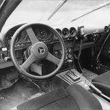 Mercedes SLC der Baureihe C 107