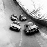 Mercedes SLC der Baureihe C 107