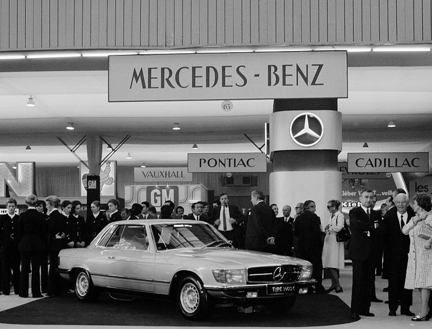 Mercedes SLC der Baureihe C 107