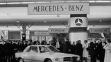 Mercedes SLC der Baureihe C 107