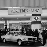 Mercedes SLC der Baureihe C 107