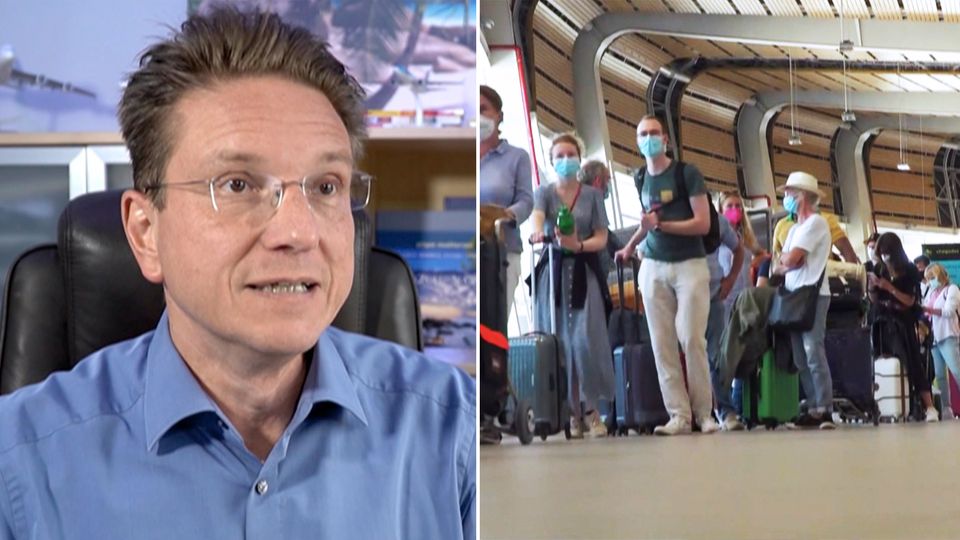 Delta-Variante Touristen verlassen Portugal fluchtartig