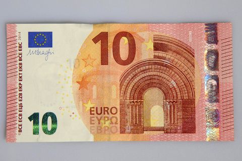 Banknote: 10-Euro-Schein