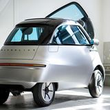 Trotz der Min-Grösse wirkt der Microlino nicht wie ein Spielzeug.