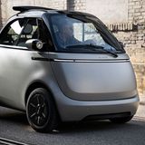 Die zweite Generation war nur 2,4 Meter lang.