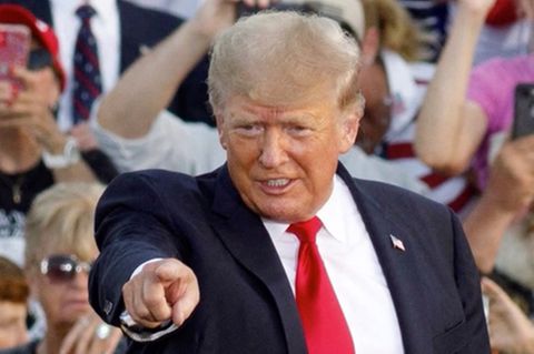 Donald Trumps Auftritt in Ohio: "Wie beim Wrestling"  sagt Mitt Romney