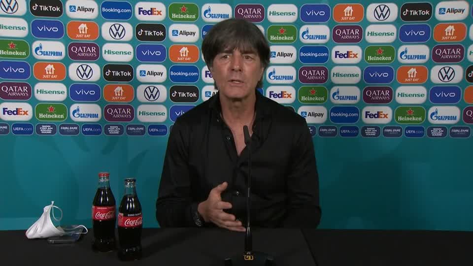 Video: Löw: "Sind bis in die Haarspitzen motiviert"