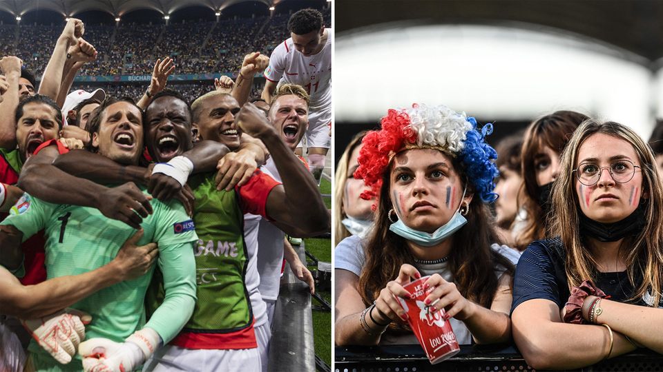 EM 2021 Yann Sommer Held Schweiz Weltmeister Frankreich EM 2021: Sommer wird Elfer-Held für die Schweiz – Weltmeister Frankreich ist raus