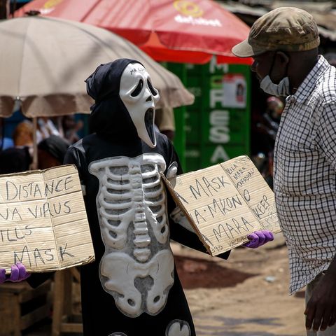 Reportage aus Kenia: Delta-Notstand in Afrika – wie die Corona-Variante einen ganzen Kontinent überrollt