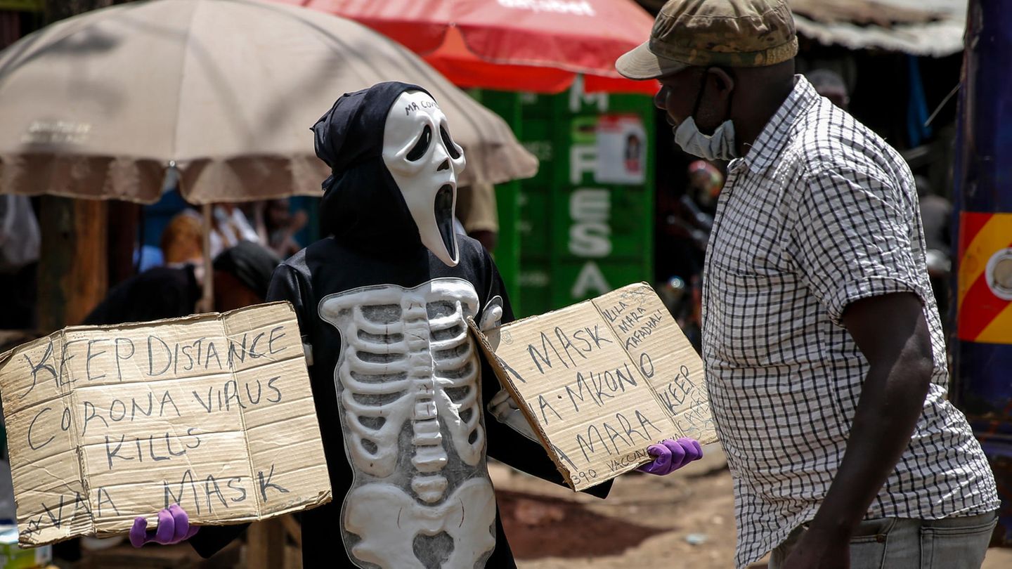 Reportage aus Kenia: Delta-Notstand in Afrika – wie die Corona-Variante einen ganzen Kontinent überrollt