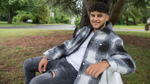 "In unserer Klasse werden acht Schüler nicht versetzt" Tariq Abdo Saleh, elfte Klasse Berufsbildende Schule