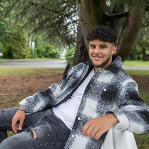 "In unserer Klasse werden acht Schüler nicht versetzt" Tariq Abdo Saleh, elfte Klasse Berufsbildende Schule