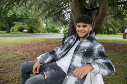 "In unserer Klasse werden acht Schüler nicht versetzt" Tariq Abdo Saleh, elfte Klasse Berufsbildende Schule