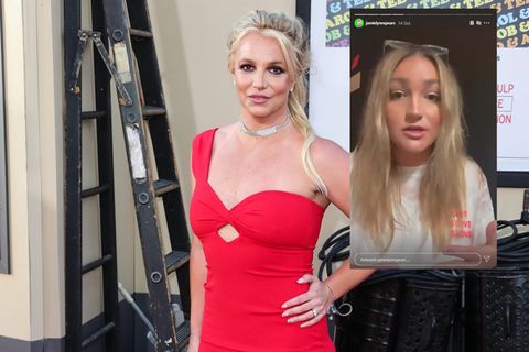 Jamie Lynn Spears und ihre Schwester Britney auf einen Foto