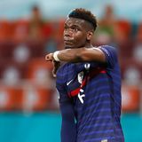 Paul Pogba bejubelt sein Traumtor mit einem Tänzchen