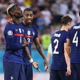 Paul Pogba und Pesnel Kimpembe