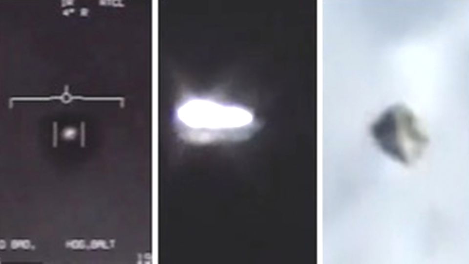 Das US-Verteidigungsministerium hat einen mit Spannung erwarteten "UFO-Bericht" veröffentlicht Das US-Verteidigungsministerium hat einen mit Spannung erwarteten "UFO-Bericht" veröffentlicht