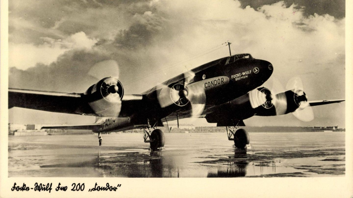 Focke-Wulf Fw 200·Condor