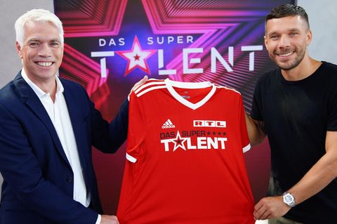 Lukas Podolski wird neuer Juror beim "Supertalent"