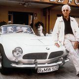 Albrecht Graf von Goertz mit seinem größten Wurf