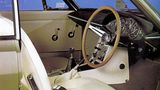 Der Innenraum des Datsun Silvia 1600 CSP 311 Baujahr 1965