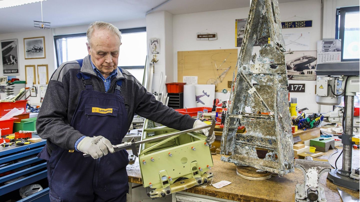 Focke-Wulf Fw 200·Condor Restauration