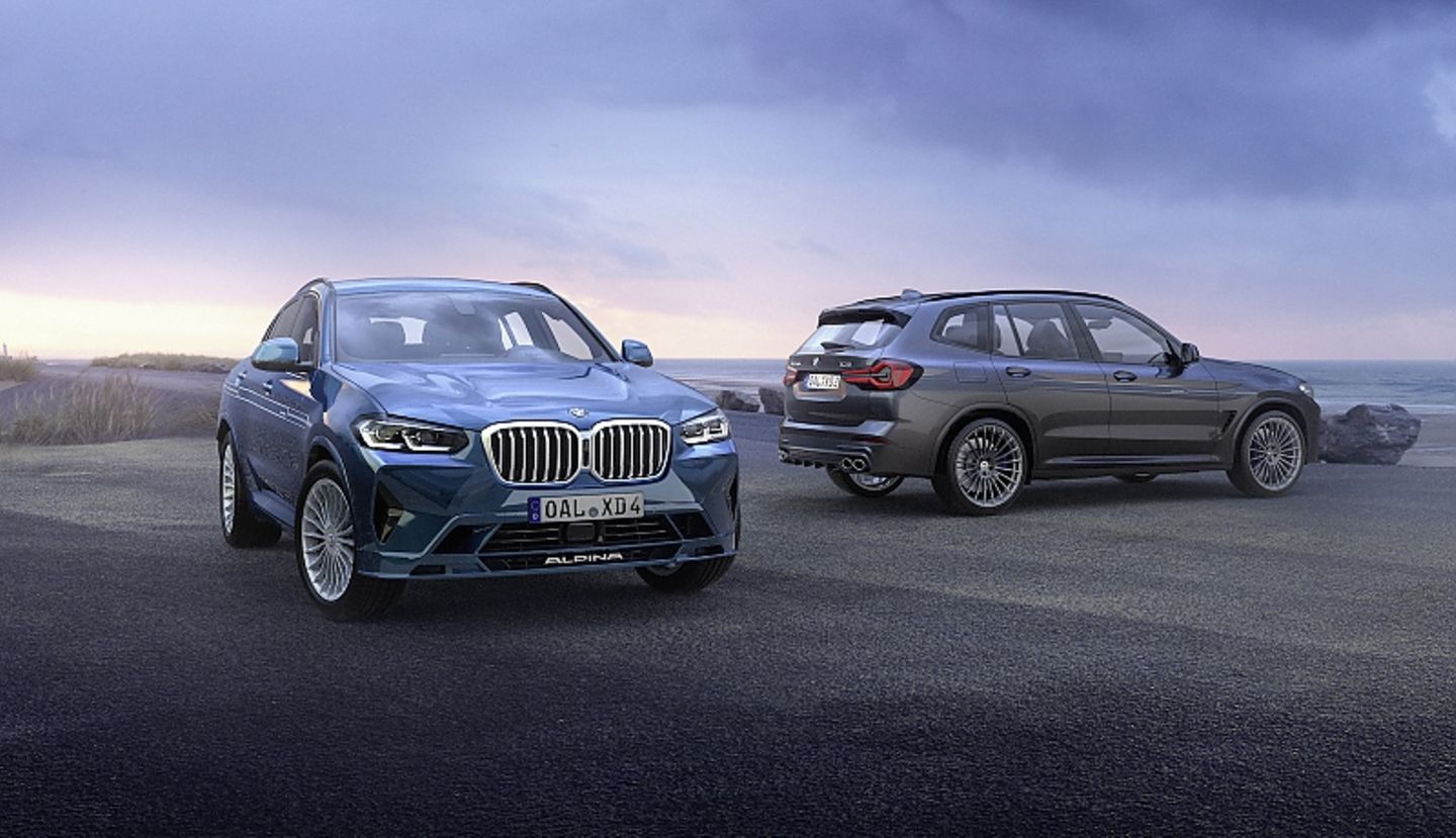 BMW Alpina XD4 2022