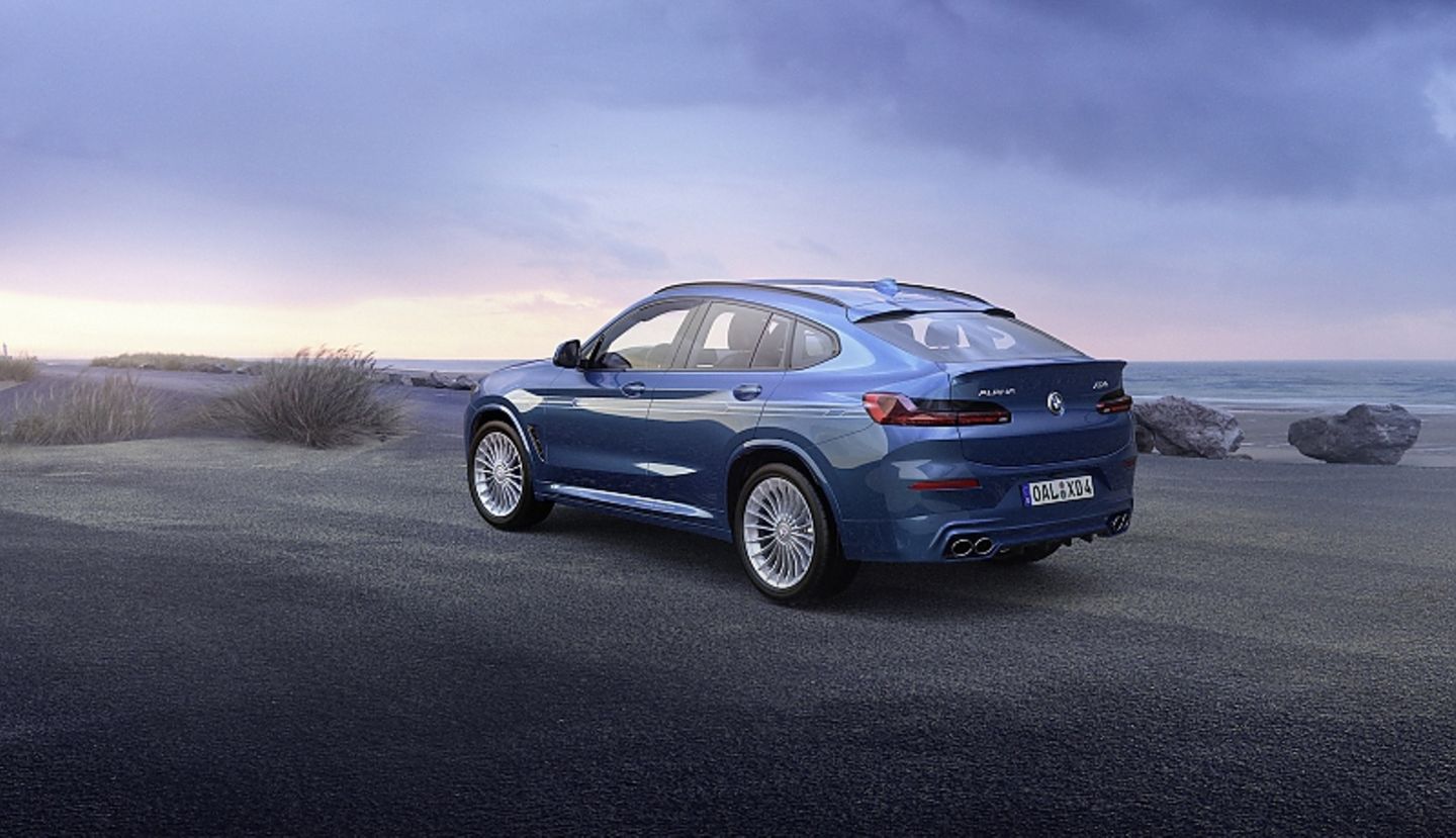 BMW Alpina XD4 2022