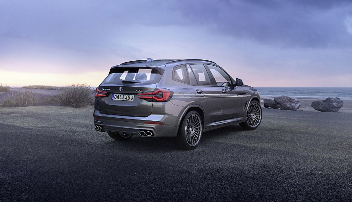 BMW Alpina XD4 2022