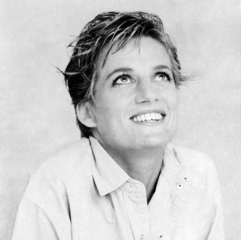 Diana, Prinzessin von Wales, portraitiert vom Fotografen Lord Snowdon. Das Bild entstand 1991 auf Highgrove, dem Landsitz von Diana und Prinz Charles. Im Jahr darauf trennte sich das Paar