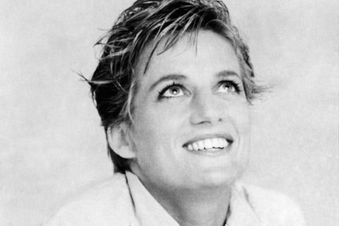 Diana, Prinzessin von Wales, portraitiert vom Fotografen Lord Snowdon. Das Bild entstand 1991 auf Highgrove, dem Landsitz von Diana und Prinz Charles. Im Jahr darauf trennte sich das Paar