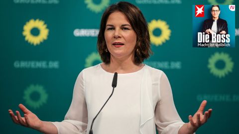 Annalena Baerbock, Kanzlerkandidatin der Grünen