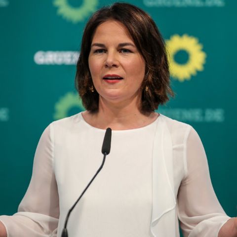 Annalena Baerbock, Kanzlerkandidatin der Grünen