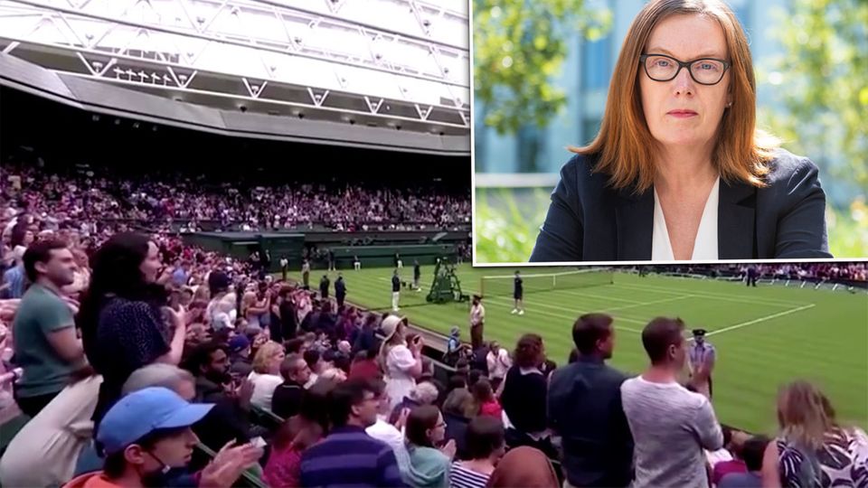 Wimbledon: Astrazeneca-Entwicklerin Sarah Gilbert bekommt Standing Ovations