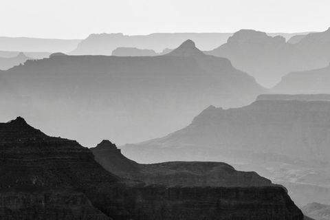 Das Grand Canyon im US-Bundesstaat Arizona