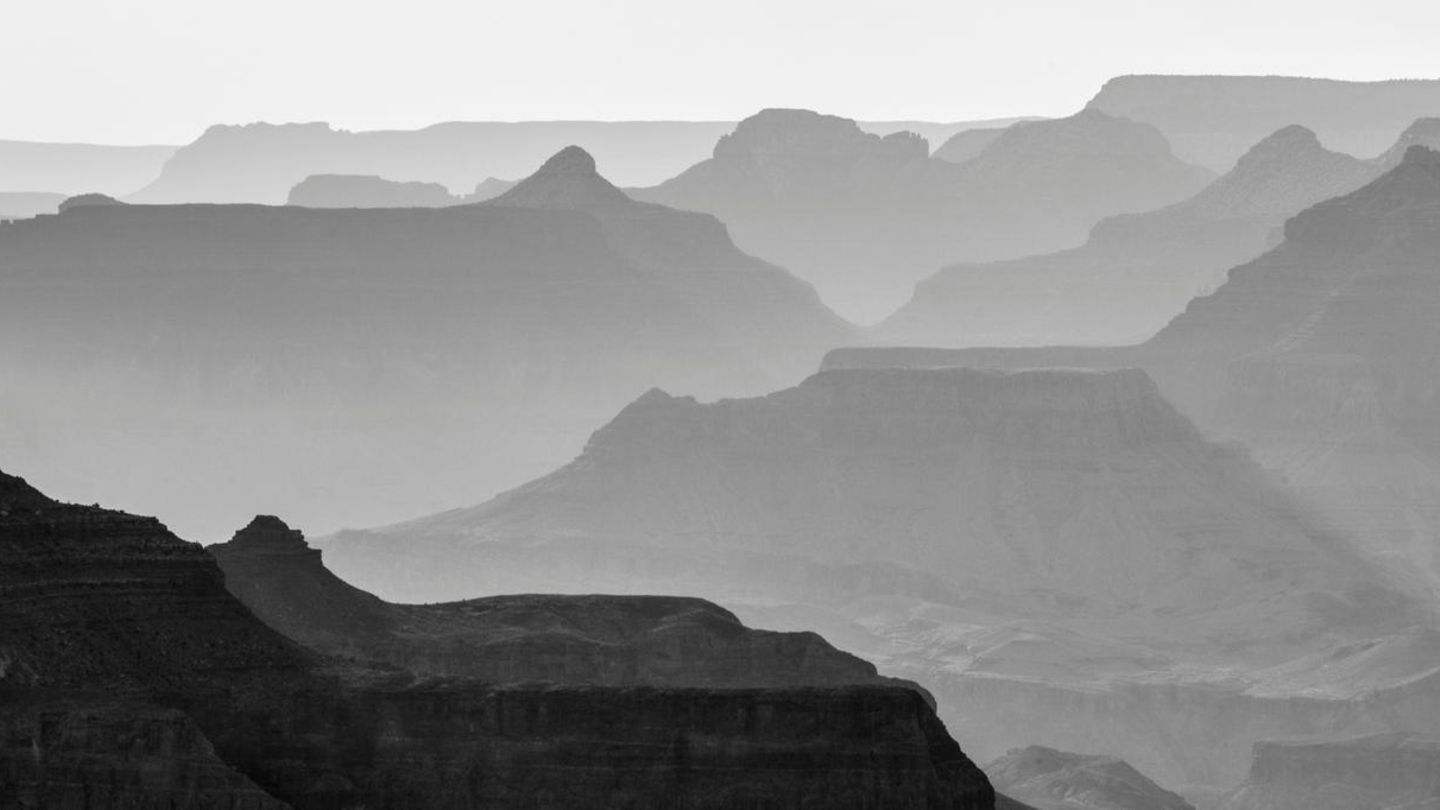 Das Grand Canyon im US-Bundesstaat Arizona