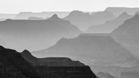 Das Grand Canyon im US-Bundesstaat Arizona