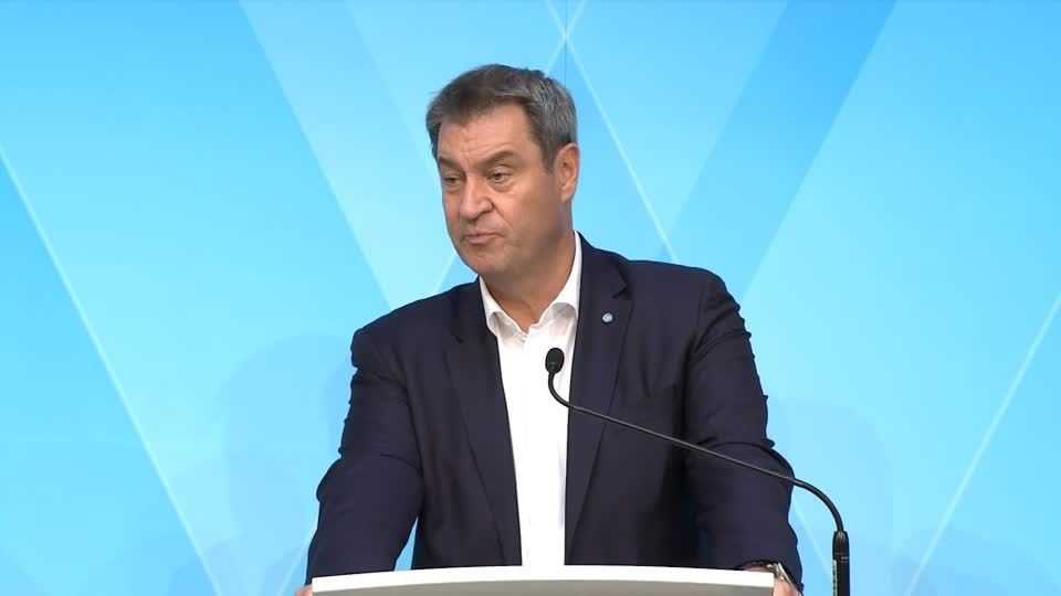 Video: Söder: Der Bund muss seine Hausaufgaben machen